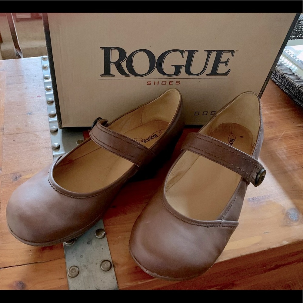 EUC Rogue Lorio Mary Janes
